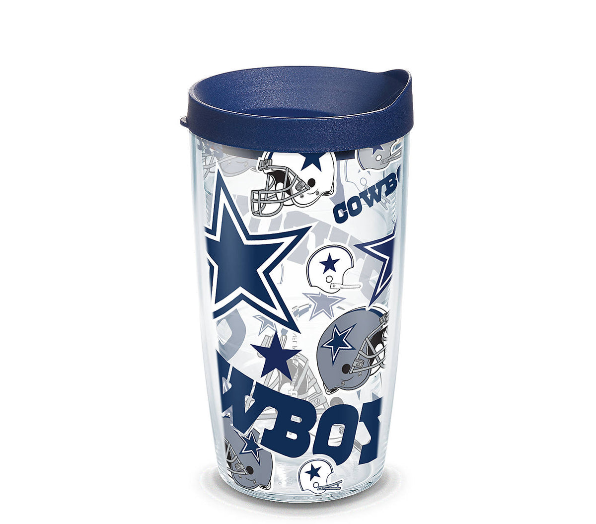 Officially Licensed NFL Tervis Tumbler Insulated Cups - 4-pack - Cowboys