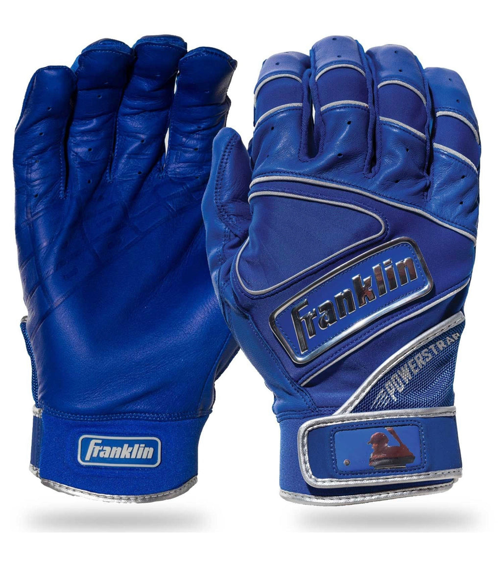 Powerstrap Franklin Chrome Batting Gloves AtlanticCoastSports