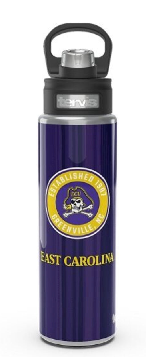 East Carolina pirates Tervis Wide Mouth Bottle - AtlanticCoastSports