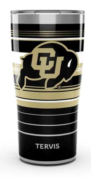 Colorado Buffaloes Tervis Stainless Steel With Hammer Lid - AtlanticCoastSports