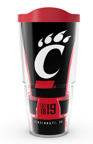 Cincinnati Bearcats Tervis Tumbler - AtlanticCoastSports
