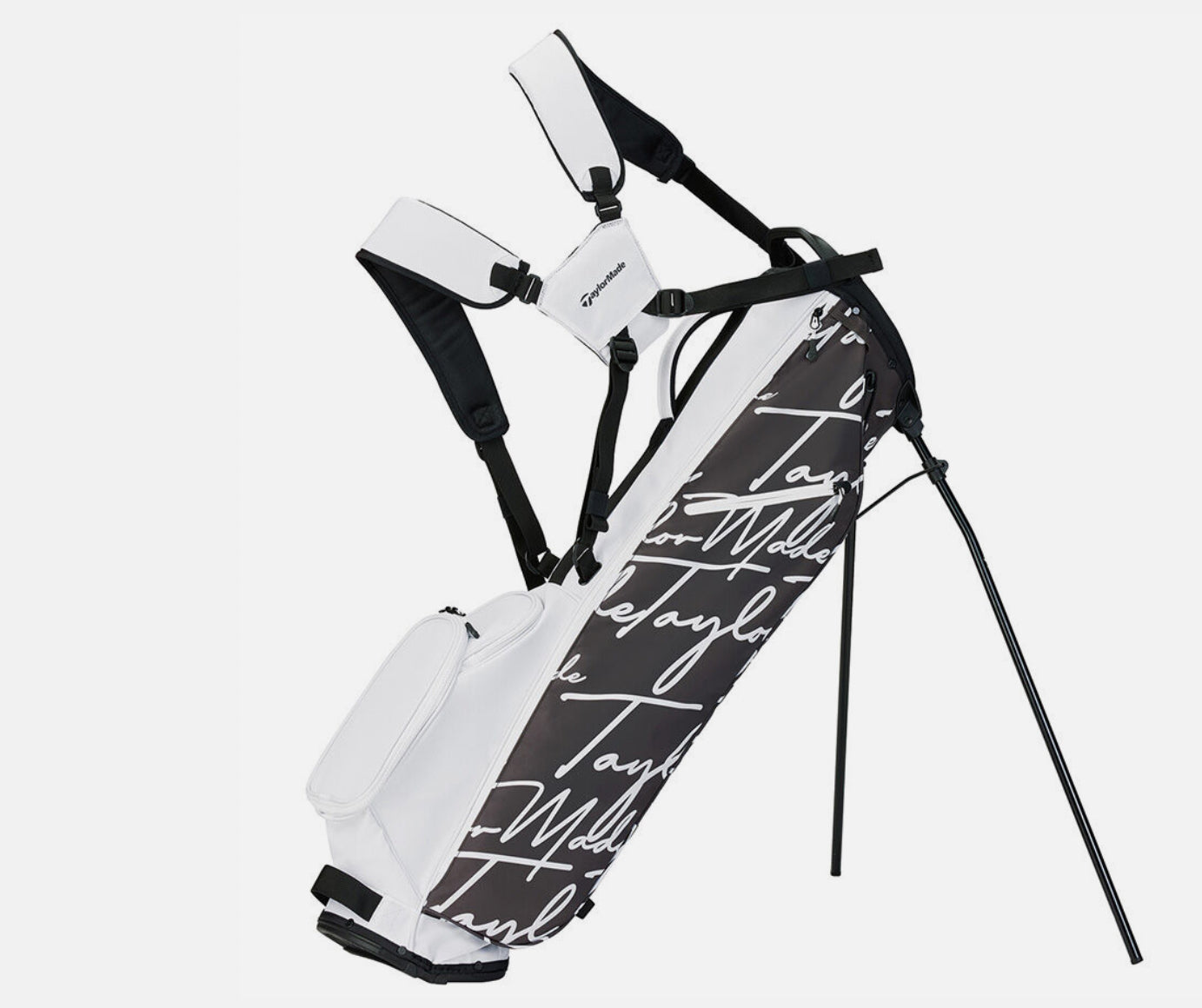 Taylormade FlexTech Carry Stand Bag - Free Custom Embroidered Logo