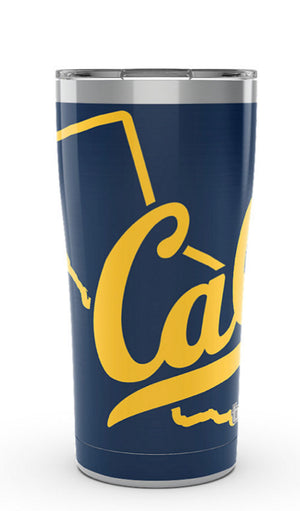 Cal University Bears Tervis Stainless Steel With Hammer Lid - AtlanticCoastSports