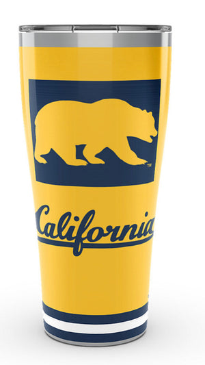 Cal University Bears Tervis Stainless Steel With Hammer Lid - AtlanticCoastSports