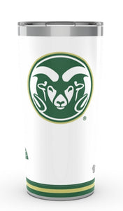 Colorado State Rams Tervis Stainless Steel With Hammer Lid - AtlanticCoastSports