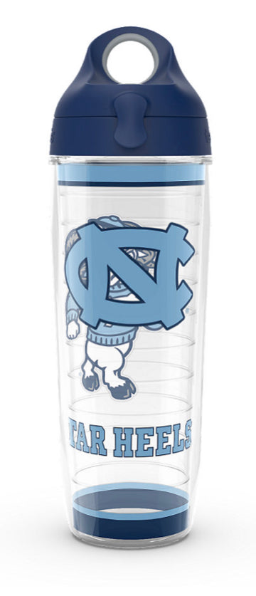 North Carolina Tar Heels Tumbler - AtlanticCoastSports