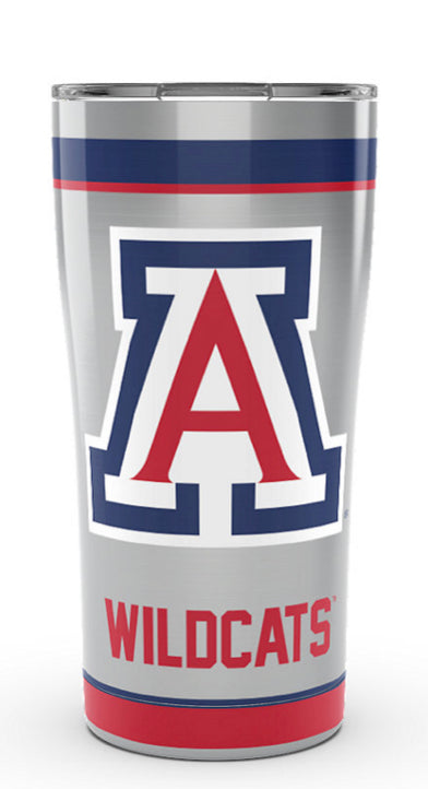 Arizona Wildcats Tervis Stainless Steel With Hammer Lid - AtlanticCoastSports