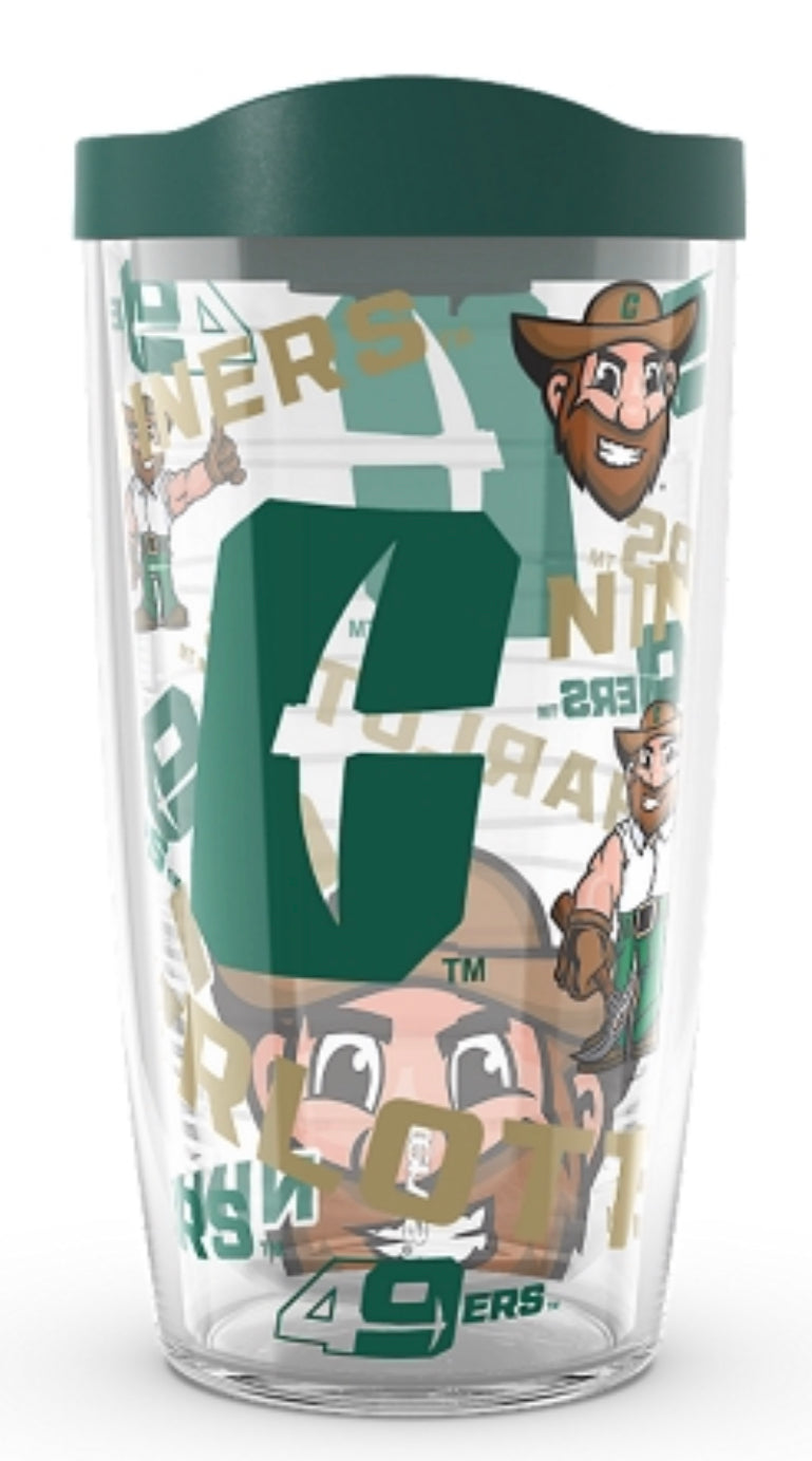 Charlotte 49ers Tervis Tumbler - AtlanticCoastSports