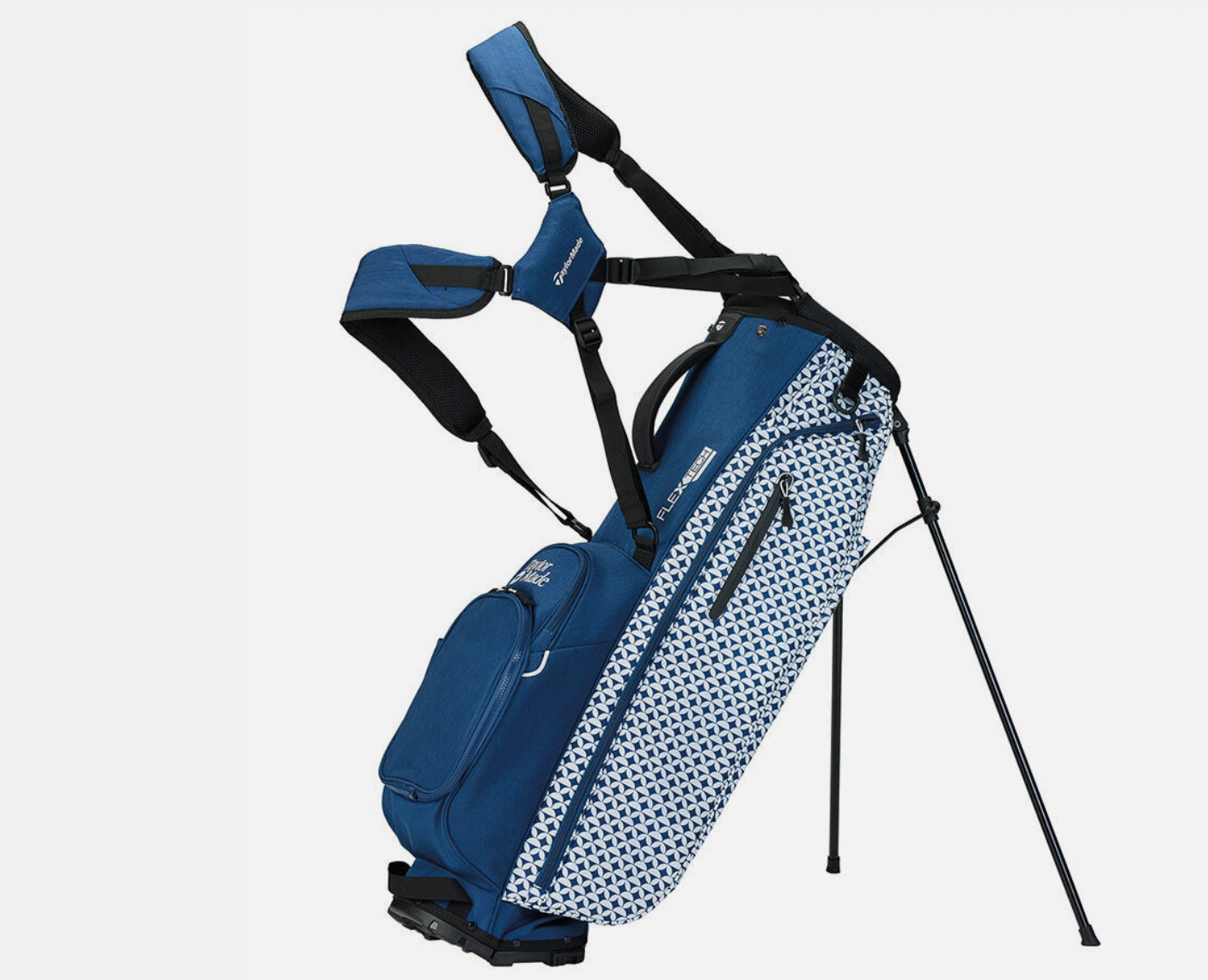 Taylormade FlexTech Stand Bag - Free Custom Embroidered Logo