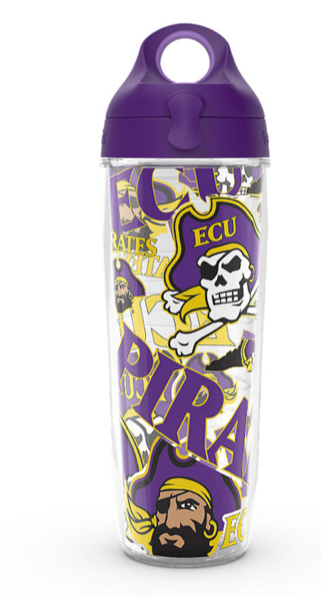 East Carolina pirates University Tervis Tumbler - AtlanticCoastSports