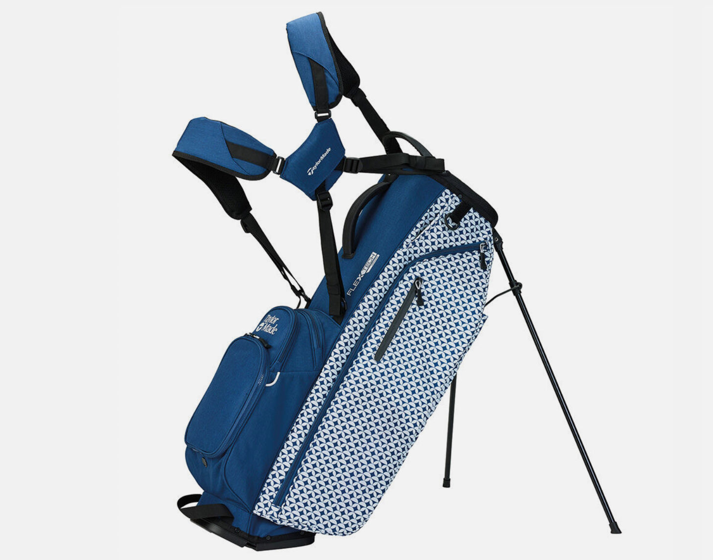 Taylormade FlexTech Crossover Stand Bag - Free Custom Embroidered Logo