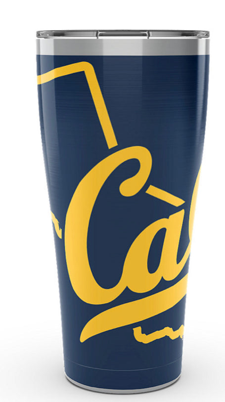 Cal University Bears Tervis Stainless Steel With Hammer Lid - AtlanticCoastSports