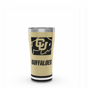 Colorado Buffaloes Tervis Stainless Steel With Hammer Lid - AtlanticCoastSports