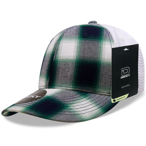 Decky Headwear 6017 in Plaid Patterns, Set 1