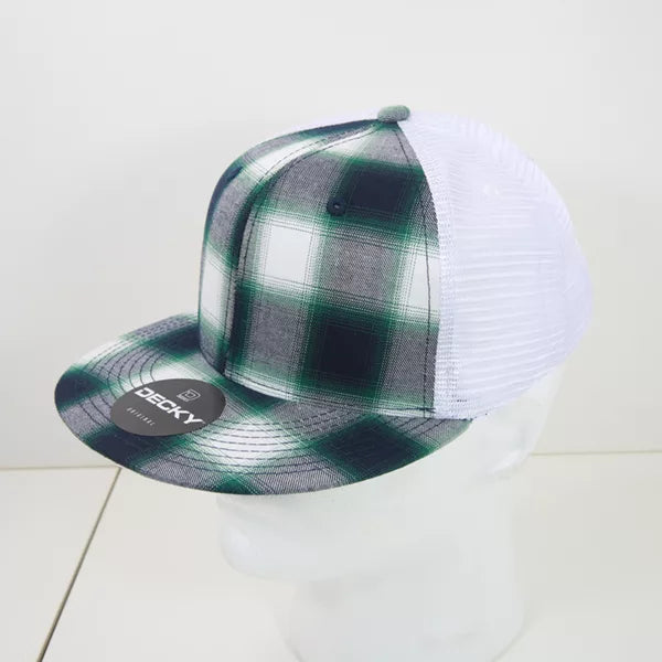 Decky Headwear 6015 in Plaid Patterns, Set 1