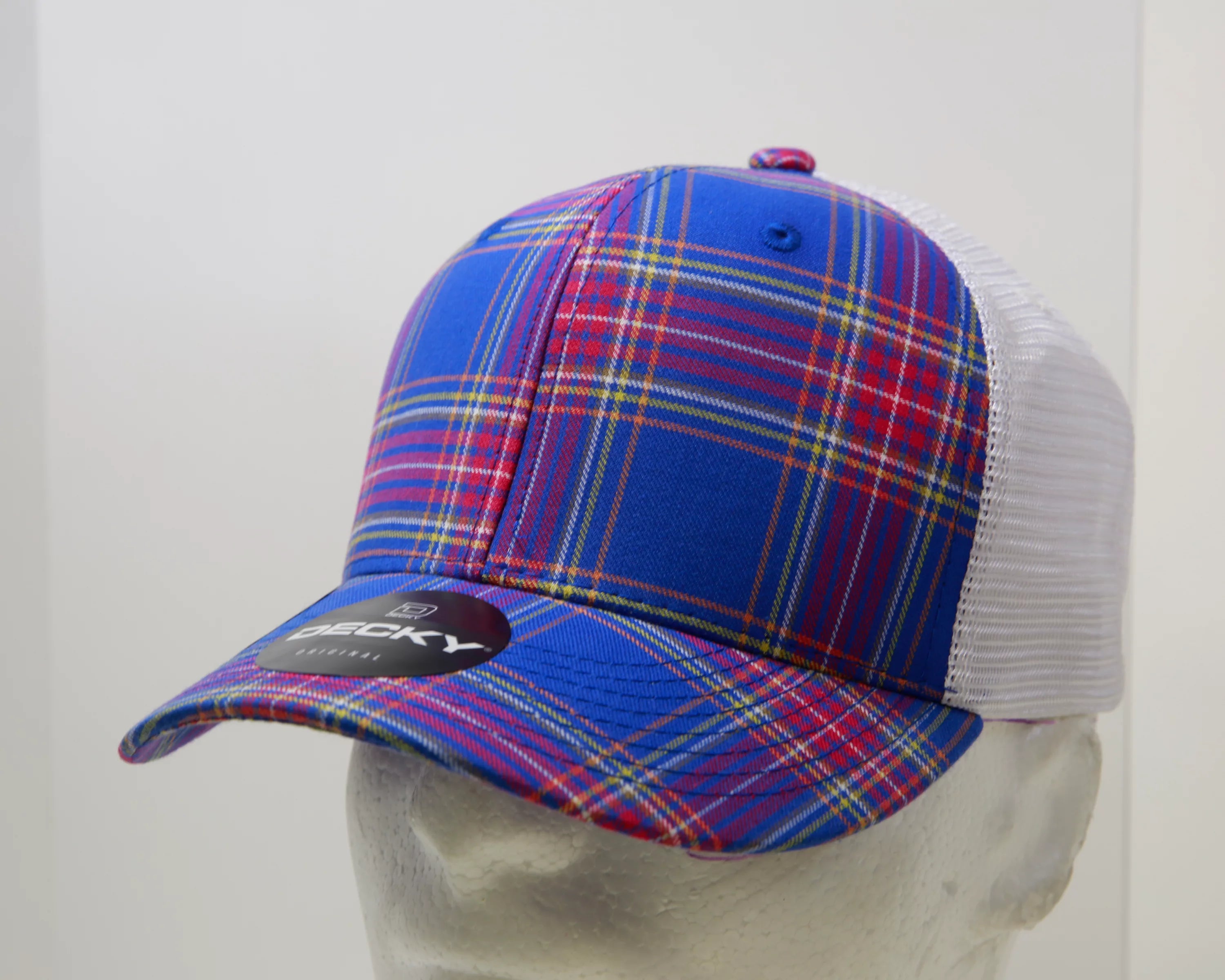 Decky Headwear 6017 in Plaid Patterns, Set 2