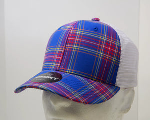 Decky Headwear 6017 in Plaid Patterns, Set 2