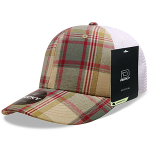 Decky Headwear 6017 in Plaid Patterns, Set 2