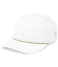 Pacific Headwear Trucker Snapback Braid Cap - AtlanticCoastSports