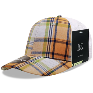 Decky Headwear 6017 in Plaid Patterns, Set 2