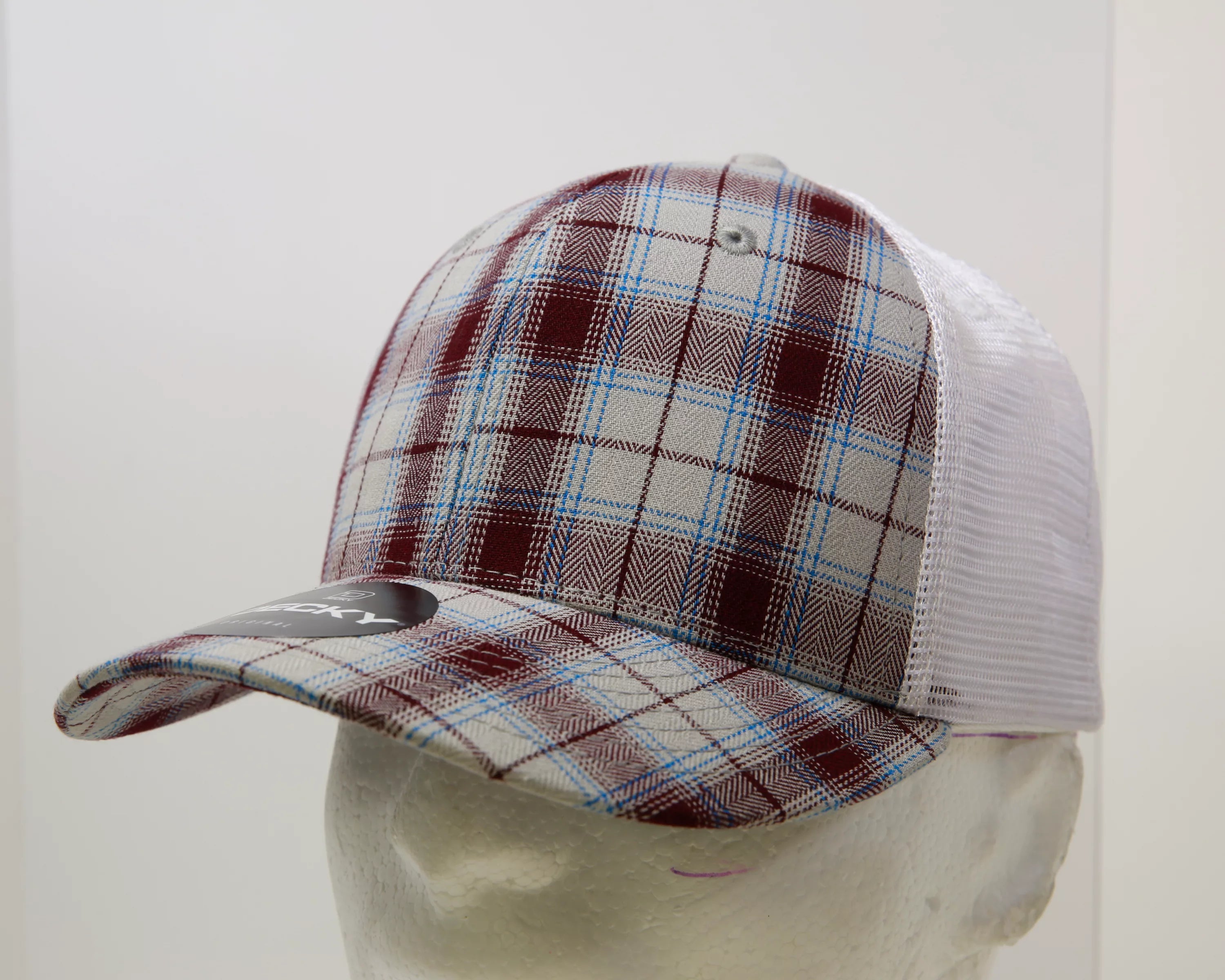 Decky Headwear 6017 in Plaid Patterns, Set 2