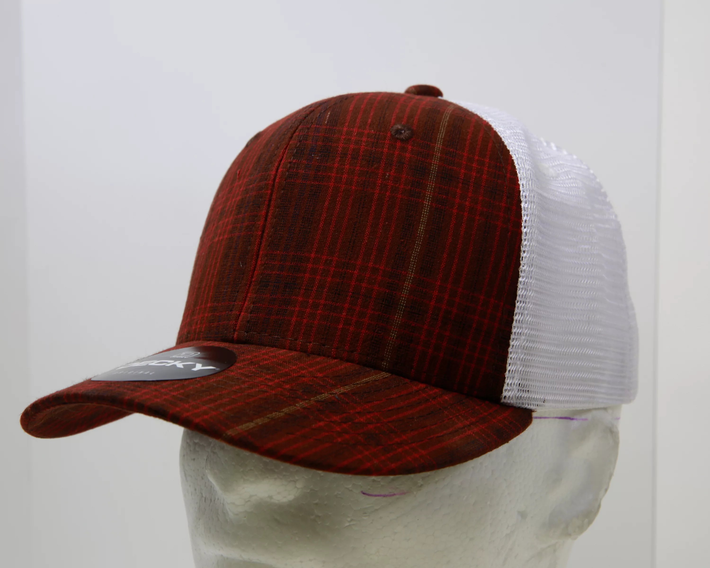 Decky Headwear 6017 in Plaid Patterns, Set 2