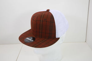 Decky Headwear 6015 in Plaid Patterns, Set 2 (Embroidered with Your Logo)