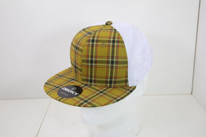 Decky Headwear 6015 in Plaid Patterns, Set 2 (Embroidered with Your Logo)