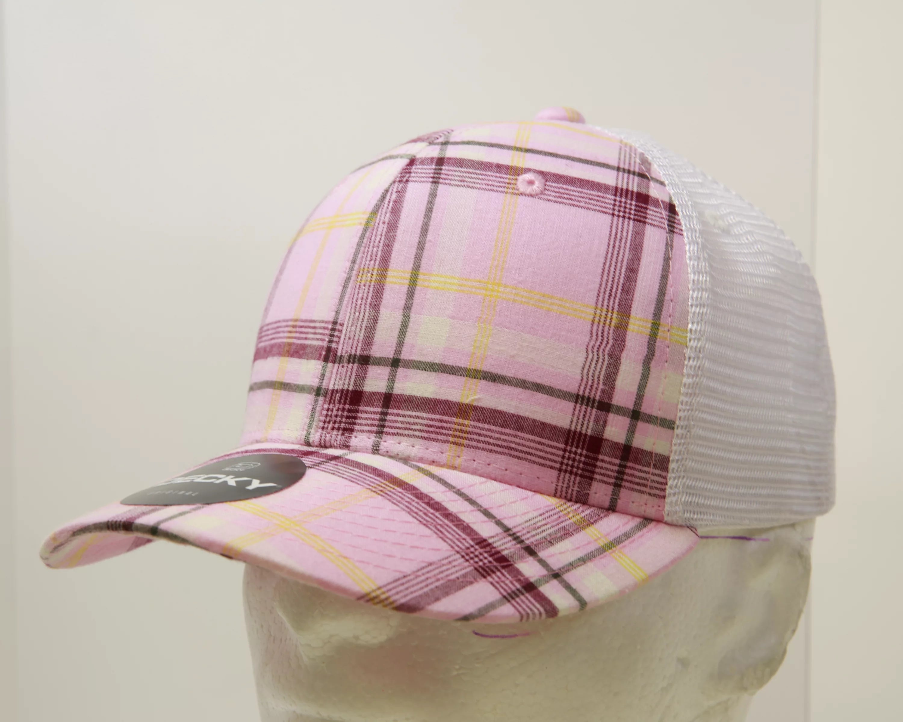 Decky Headwear 6017 in Plaid Patterns, Set 2