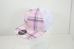 Decky Headwear 6015 in Plaid Patterns, Set 2 (Embroidered with Your Logo)
