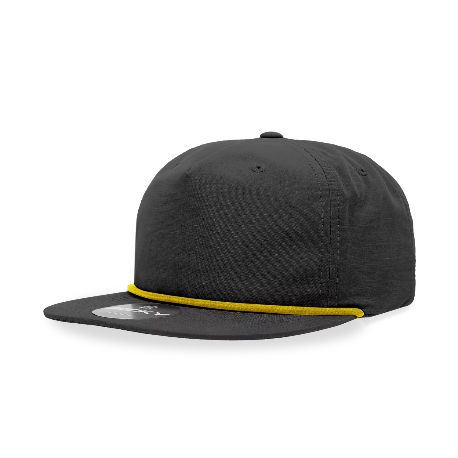 Decky Headwear 6032 in Solid and Dual-Colors (Embroidered with Your Logo)