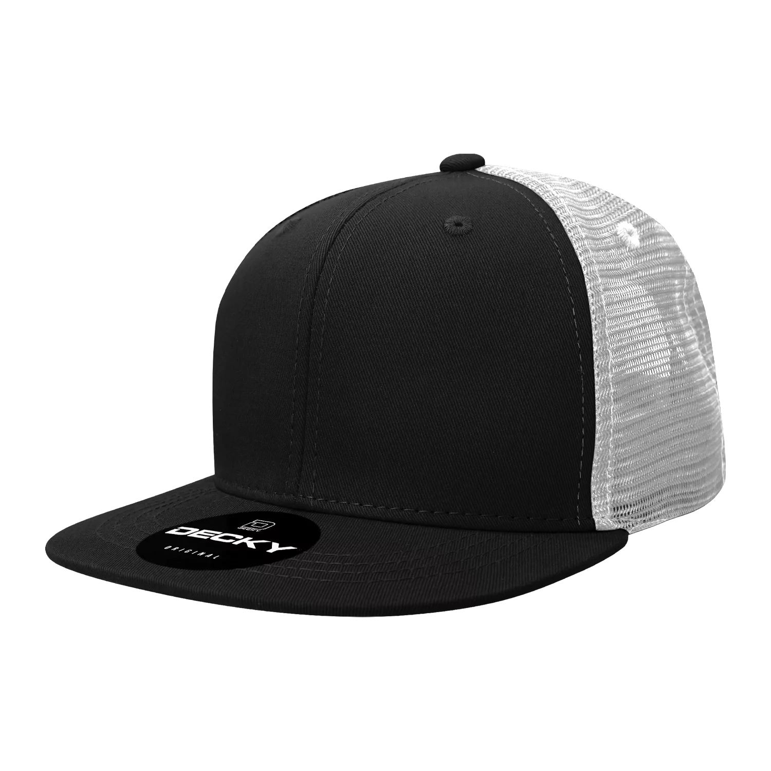 Decky Headwear 1052 in Tri-Colors (Embroidered with Your Logo)