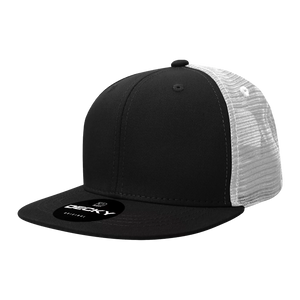 Decky Headwear 1052 in Tri-Colors (Embroidered with Your Logo)