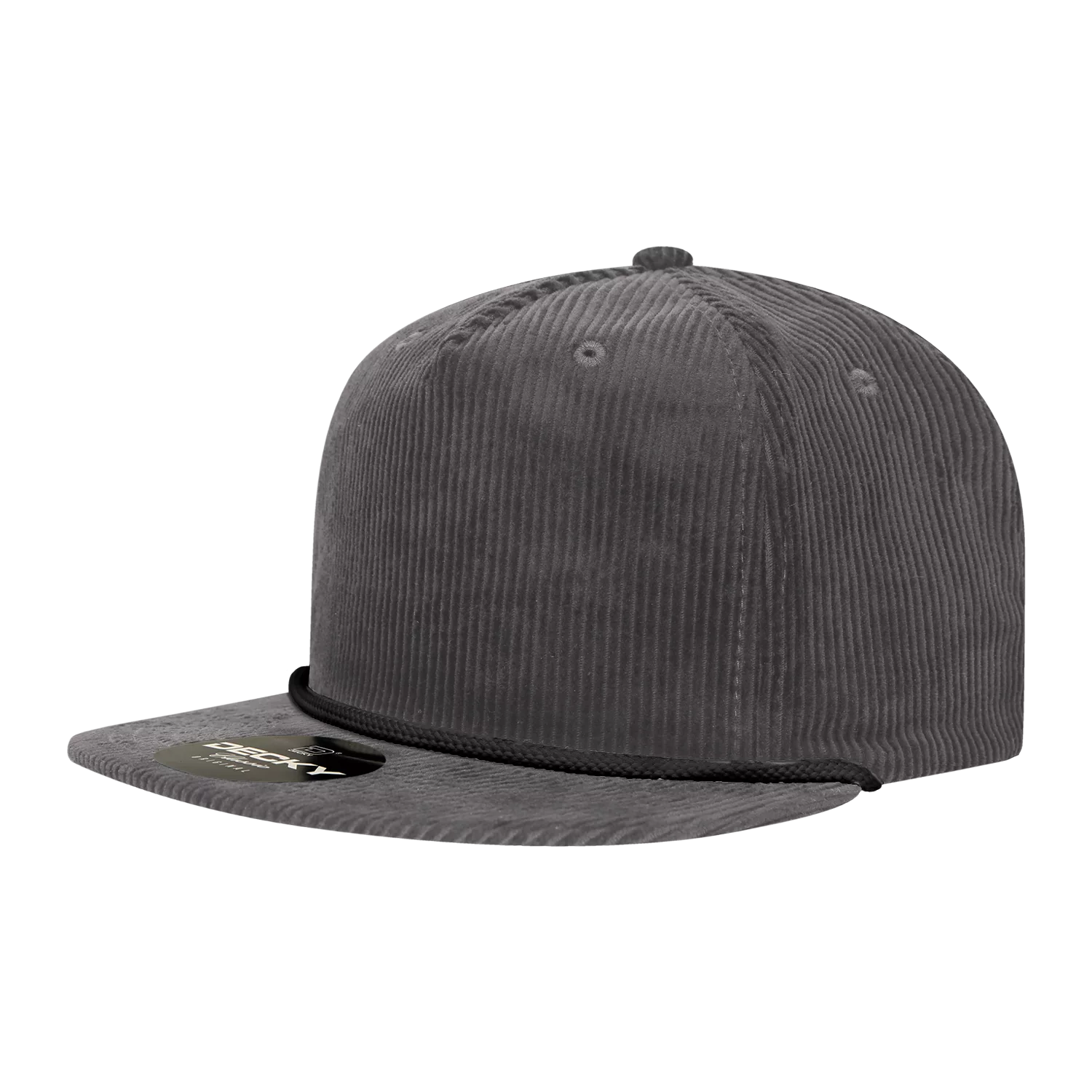 Decky Headwear 6043 in Solid and Dual-Colors (Embroidered with Your Logo)