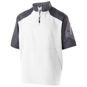 Raider Short Sleeve Pullover (Embroidered or direct print with your logo)