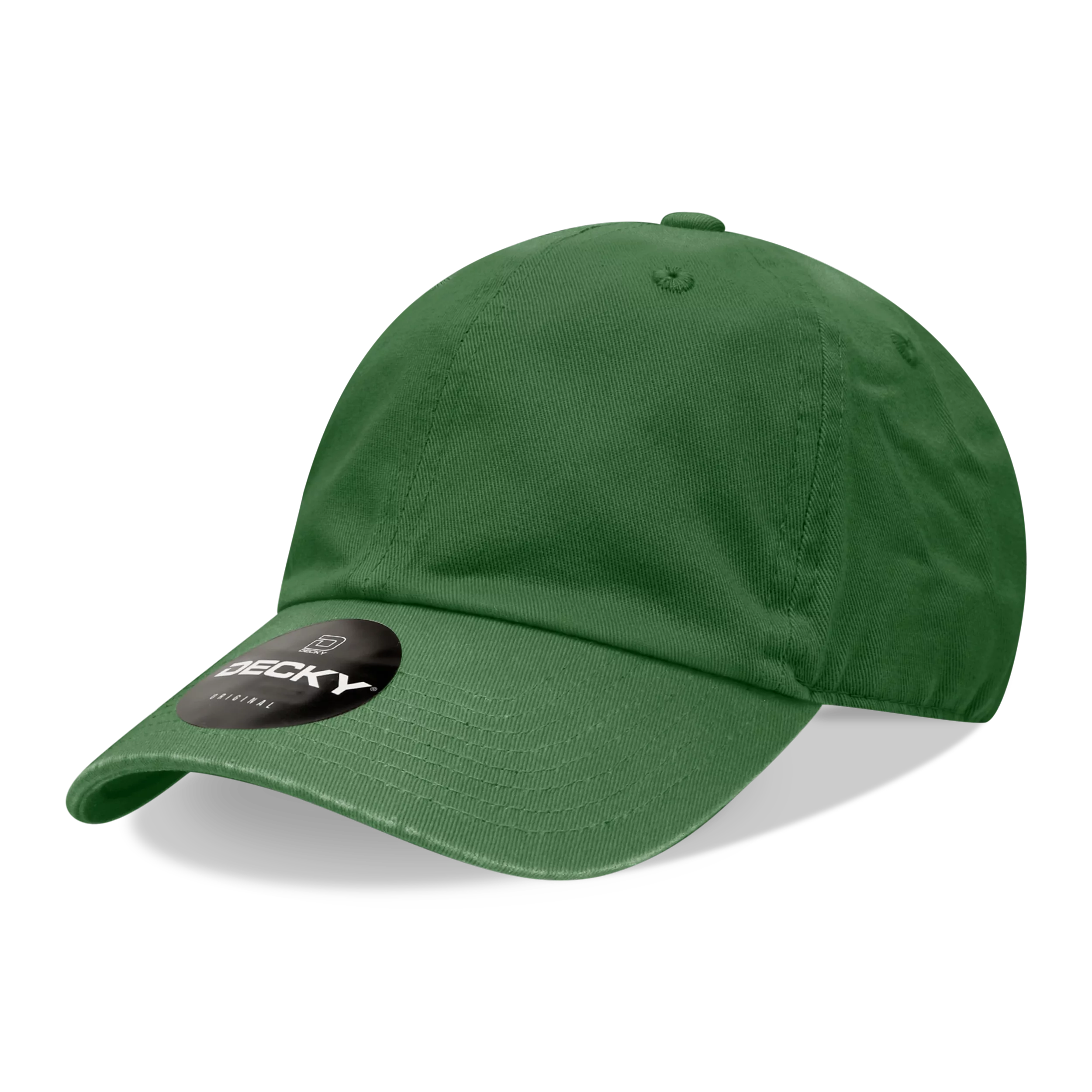 Decky Headwear 205 in Solid and Dual-Colors (Embroidered with Your Logo)