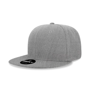 Decky Headwear 6020 in Solid, Dual, and Tri-Colors (Embroidered with Your Logo)