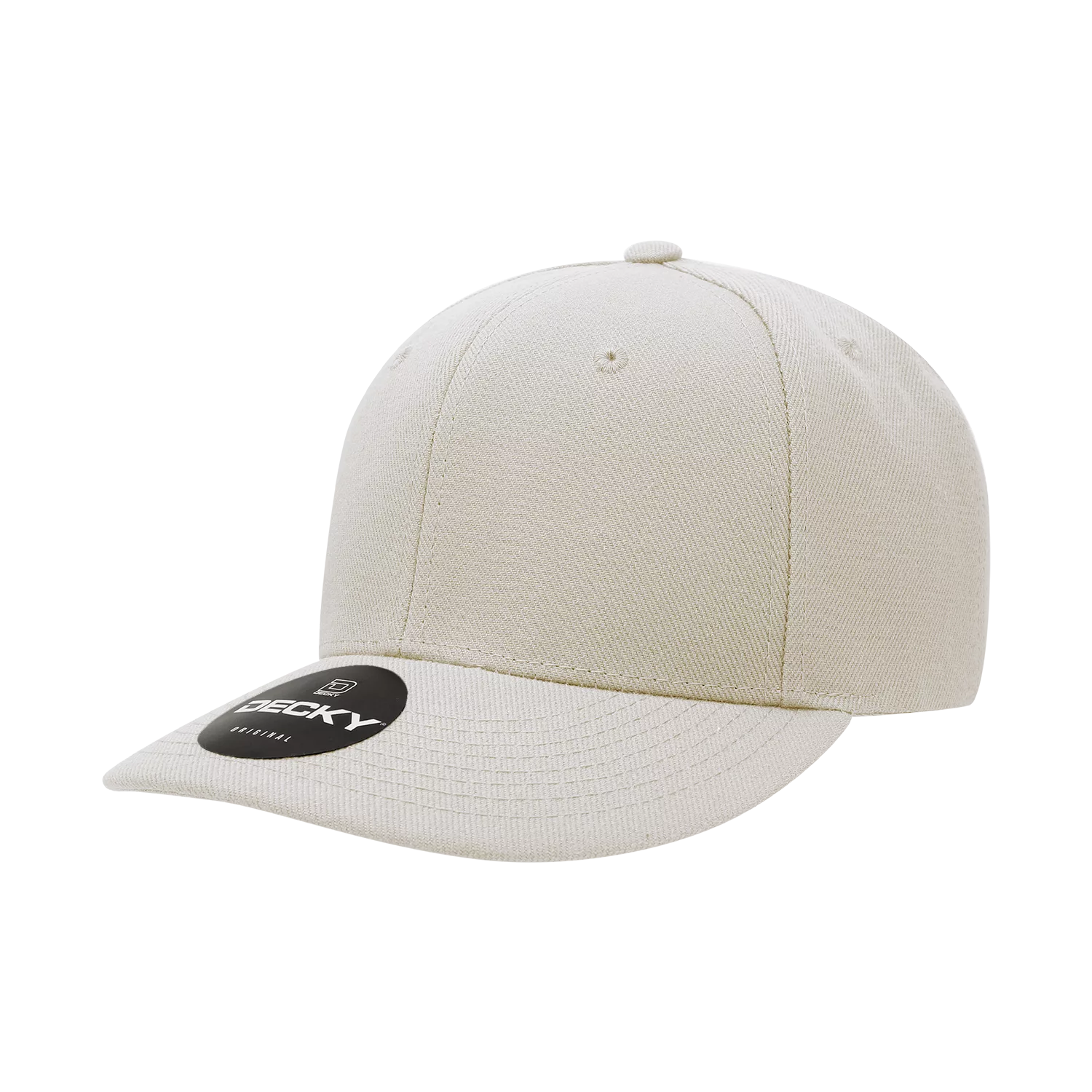 Decky Headwear 207 in Solid and Dual-Colors (Embroidered with Your Logo)