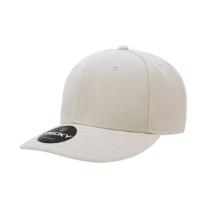 Decky Headwear 207 in Solid and Dual-Colors (Embroidered with Your Logo)