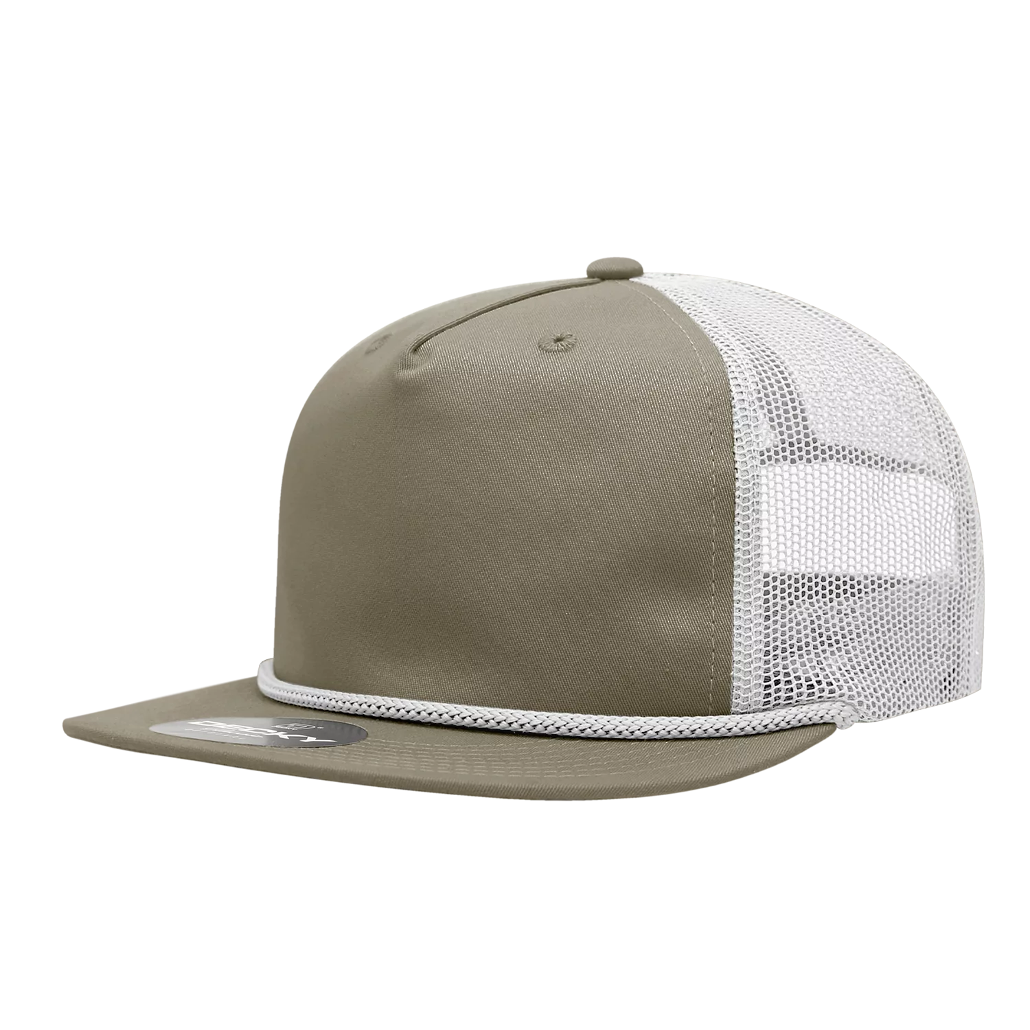 Decky Headwear 6041 in Dual-Colors (Embroidered with Your Logo)