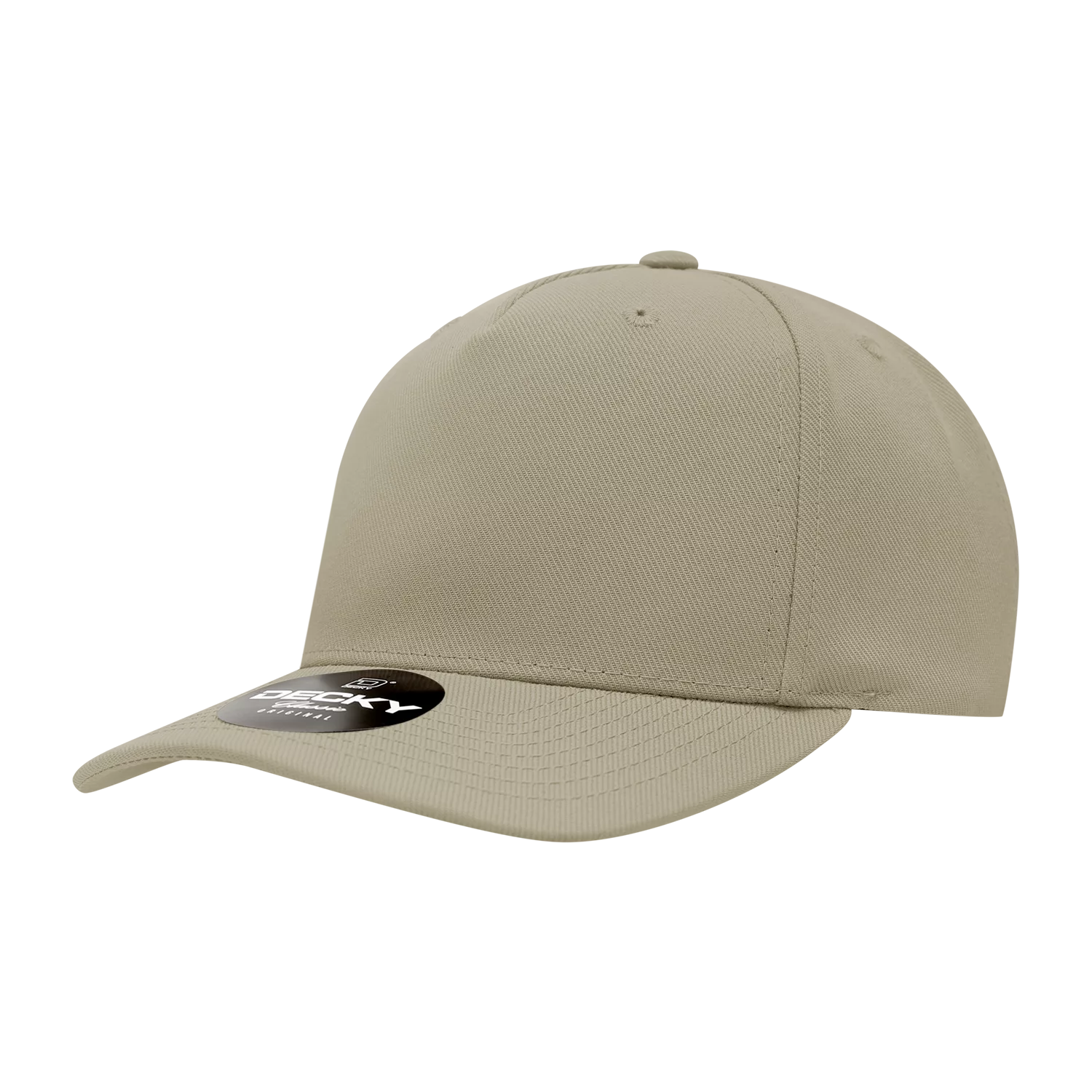 Decky Headwear 6038 in Solid Colors (Embroidered with Your Logo)