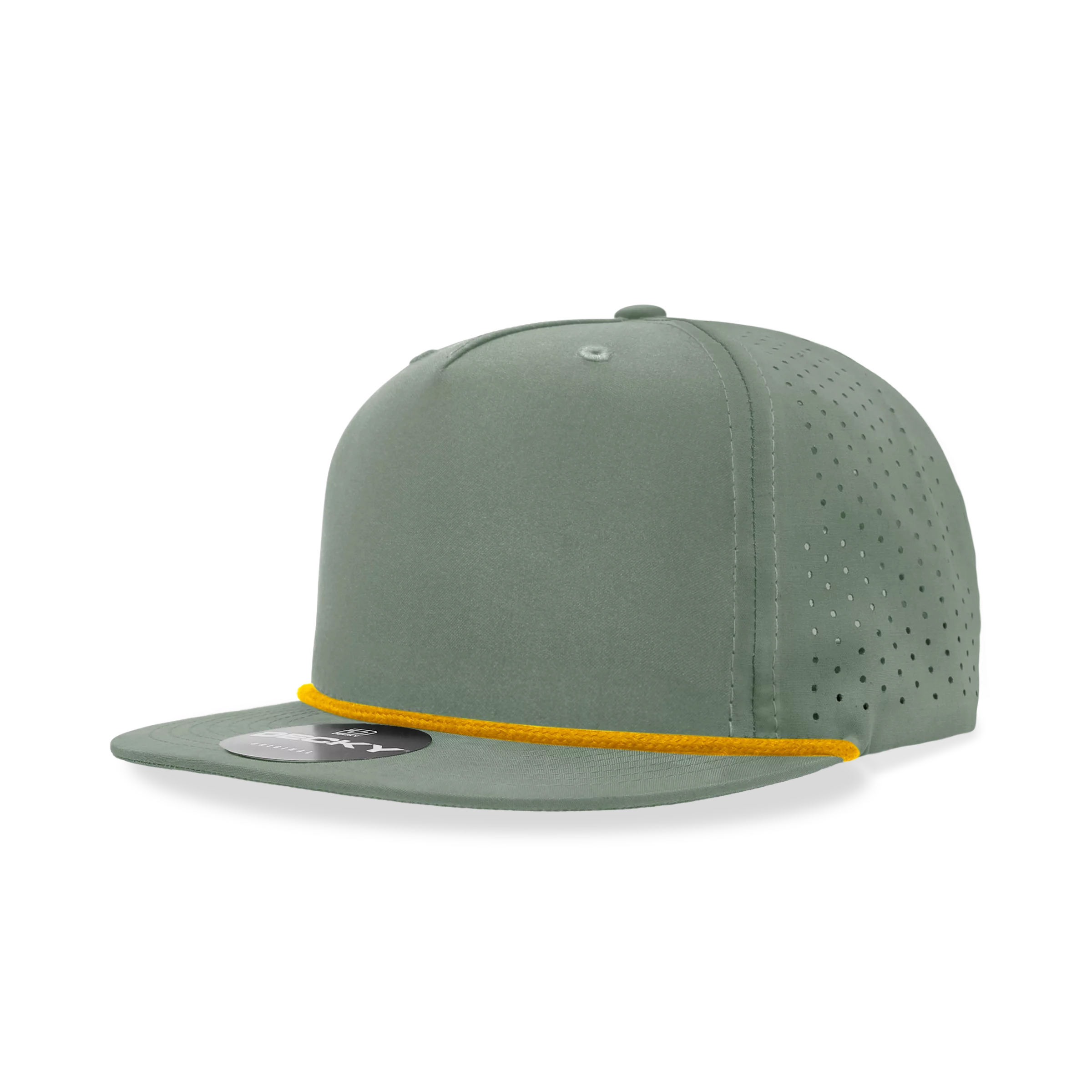 Decky Headwear 6226 in Solid and Dual-Colors (Embroidered with Your Logo)