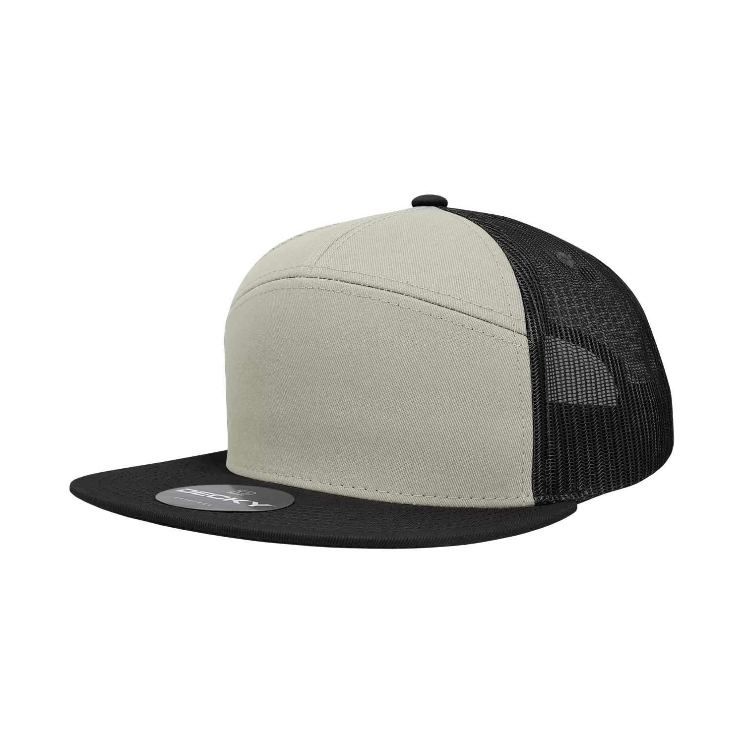 Decky Headwear 1133 in Solid and Tri-Colors