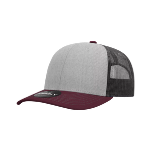 Decky Headwear 6031 in Tri-Colors (Embroidered with Your Logo)