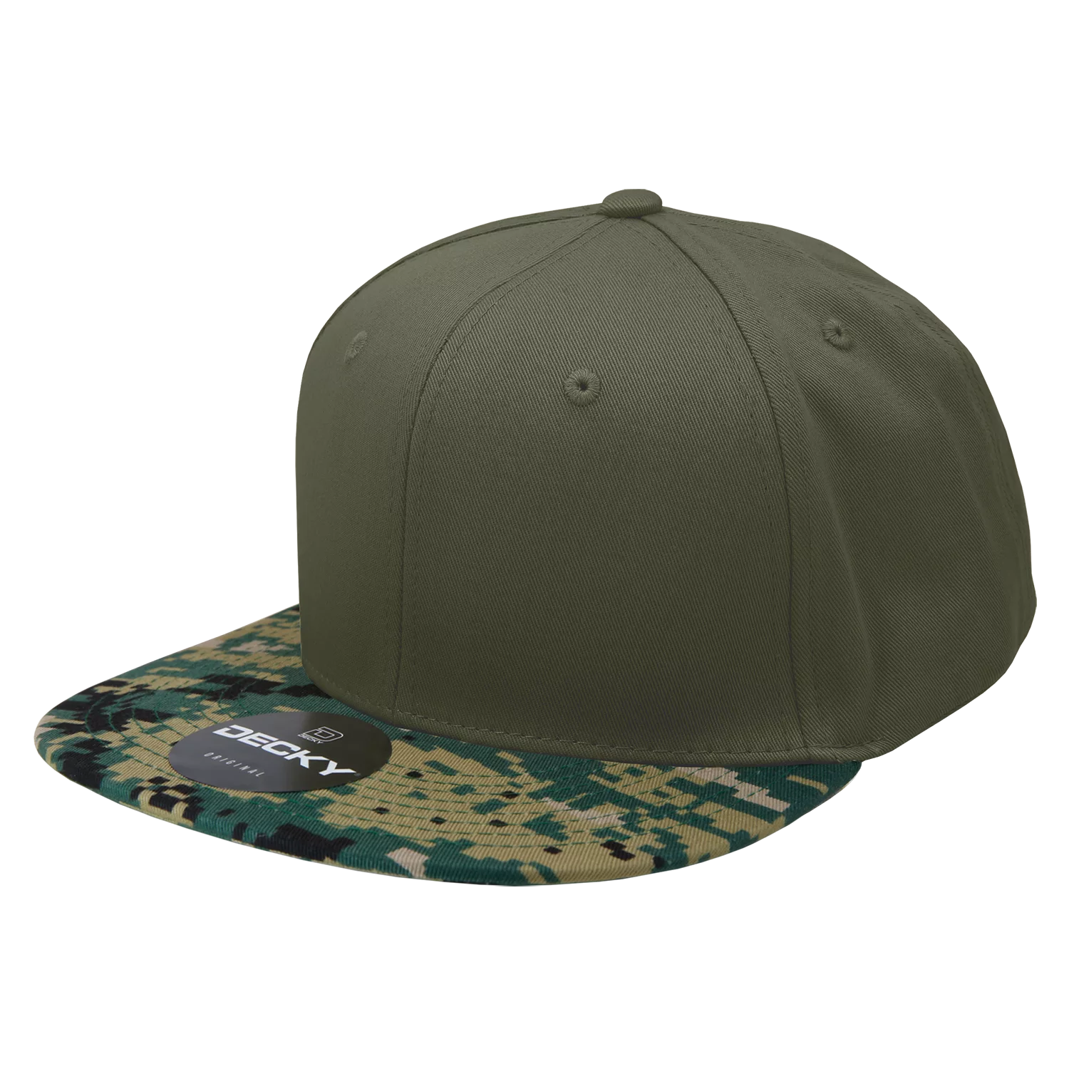 Decky Headwear 1047 in Solid and Dual-Colors