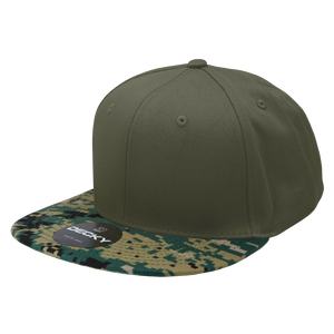 Decky Headwear 1047 in Solid and Dual-Colors