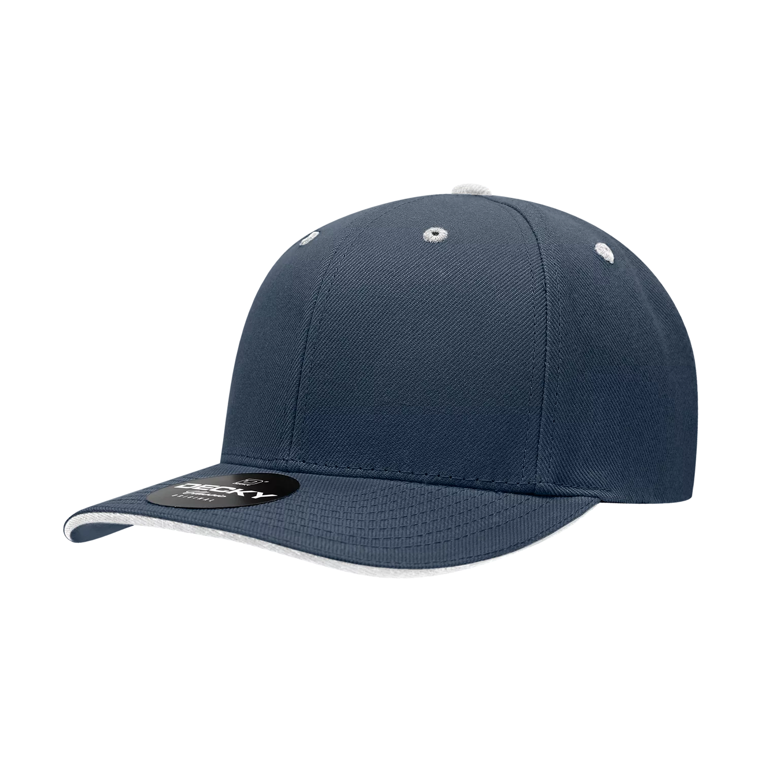 Decky Headwear 2003 in Dual-Colors (Embroidered with Your Logo)