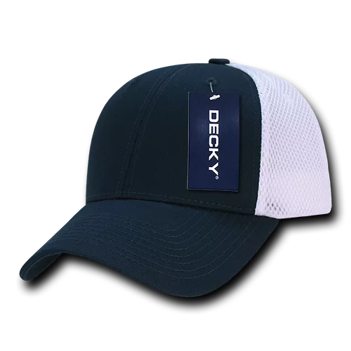 Decky Headwear 204 in Solid and Tri-Colors