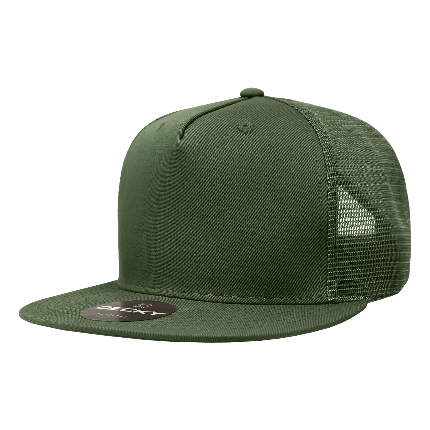 Decky Headwear 1040 in Solid and Tri-Color