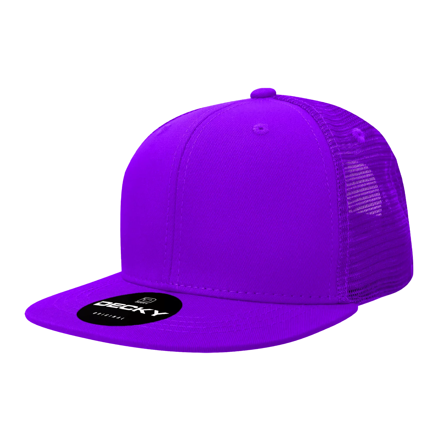 Decky Headwear 1052 in Solid and Dual-Colors (Embroidered with Your Logo)